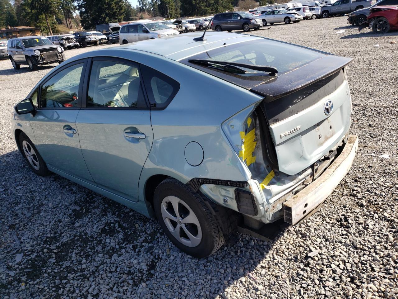 2013 TOYOTA PRIUS - Image 2