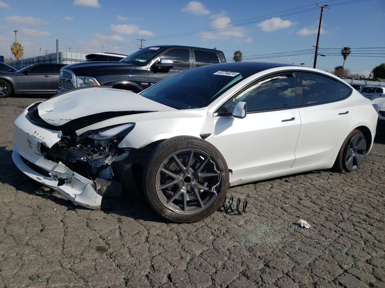 2022 TESLA MODEL 3