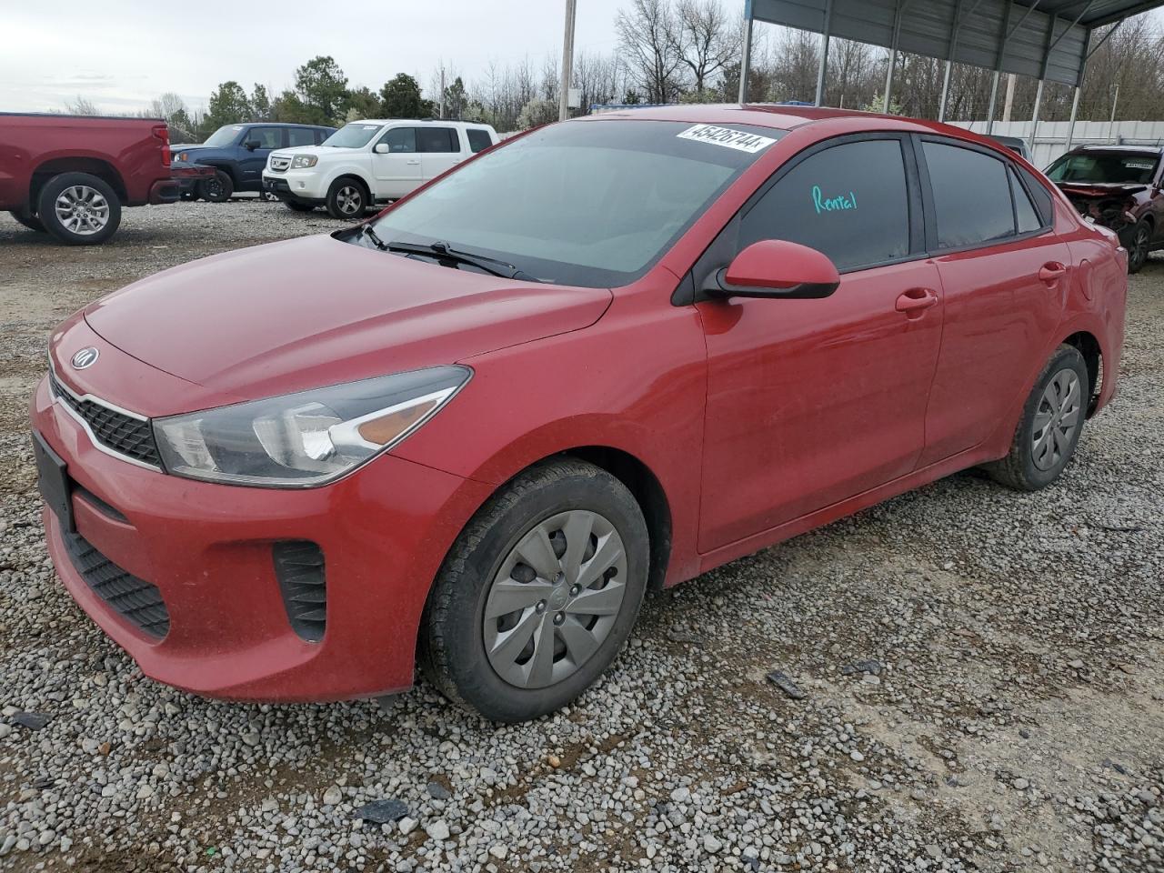 2019 KIA RIO S car image