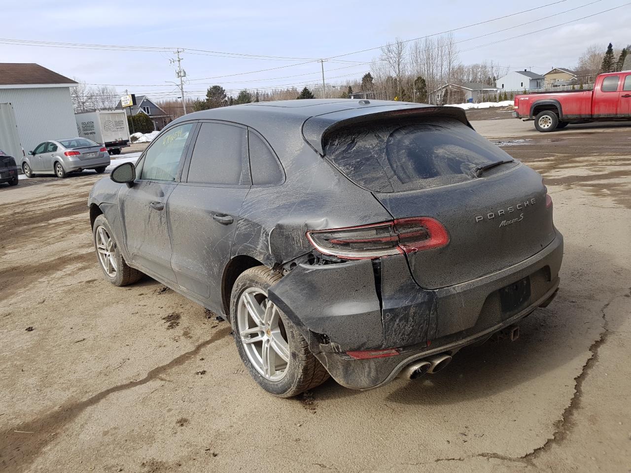 2018 PORSCHE MACAN S - Фото 2