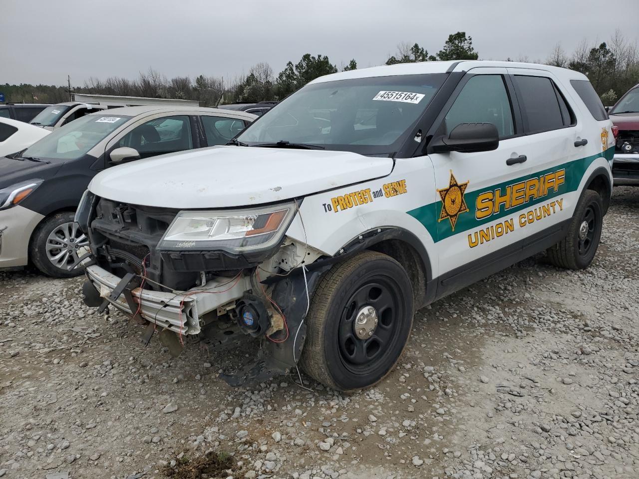 2016 FORD EXPLORER P
