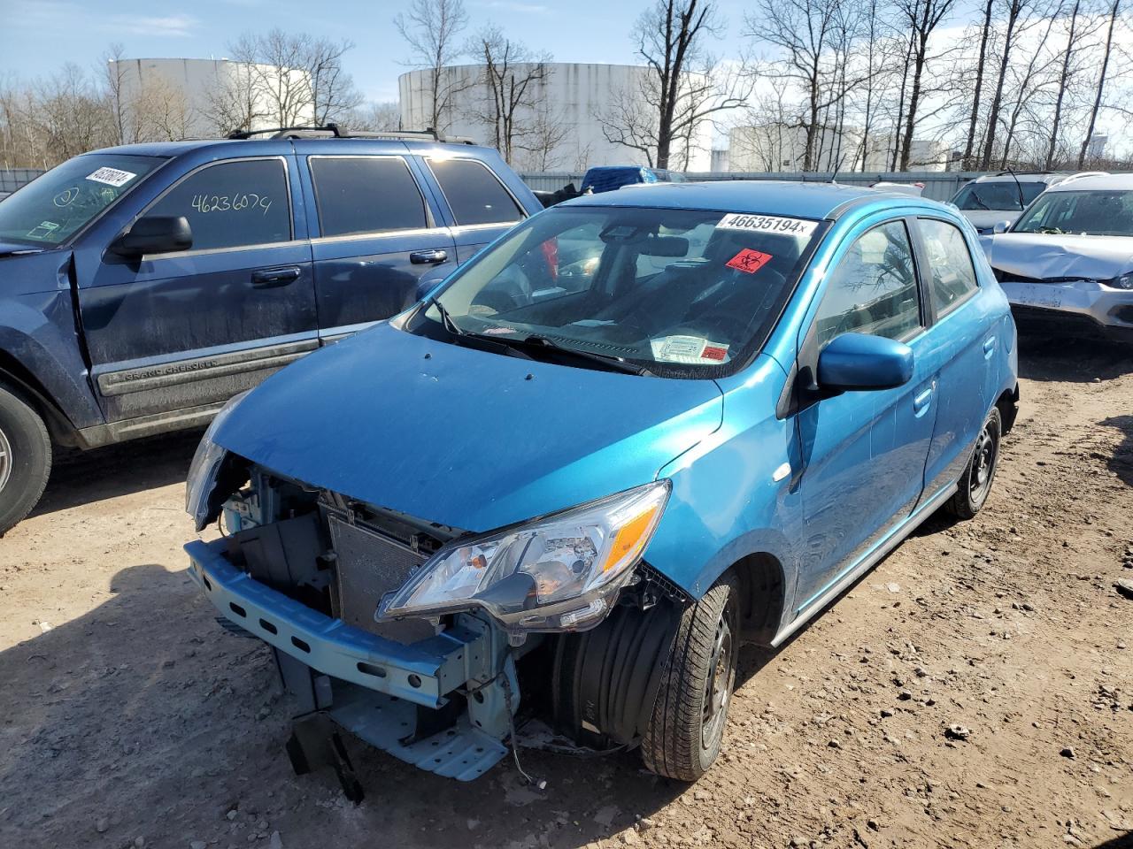 2021 MITSUBISHI MIRAGE ES