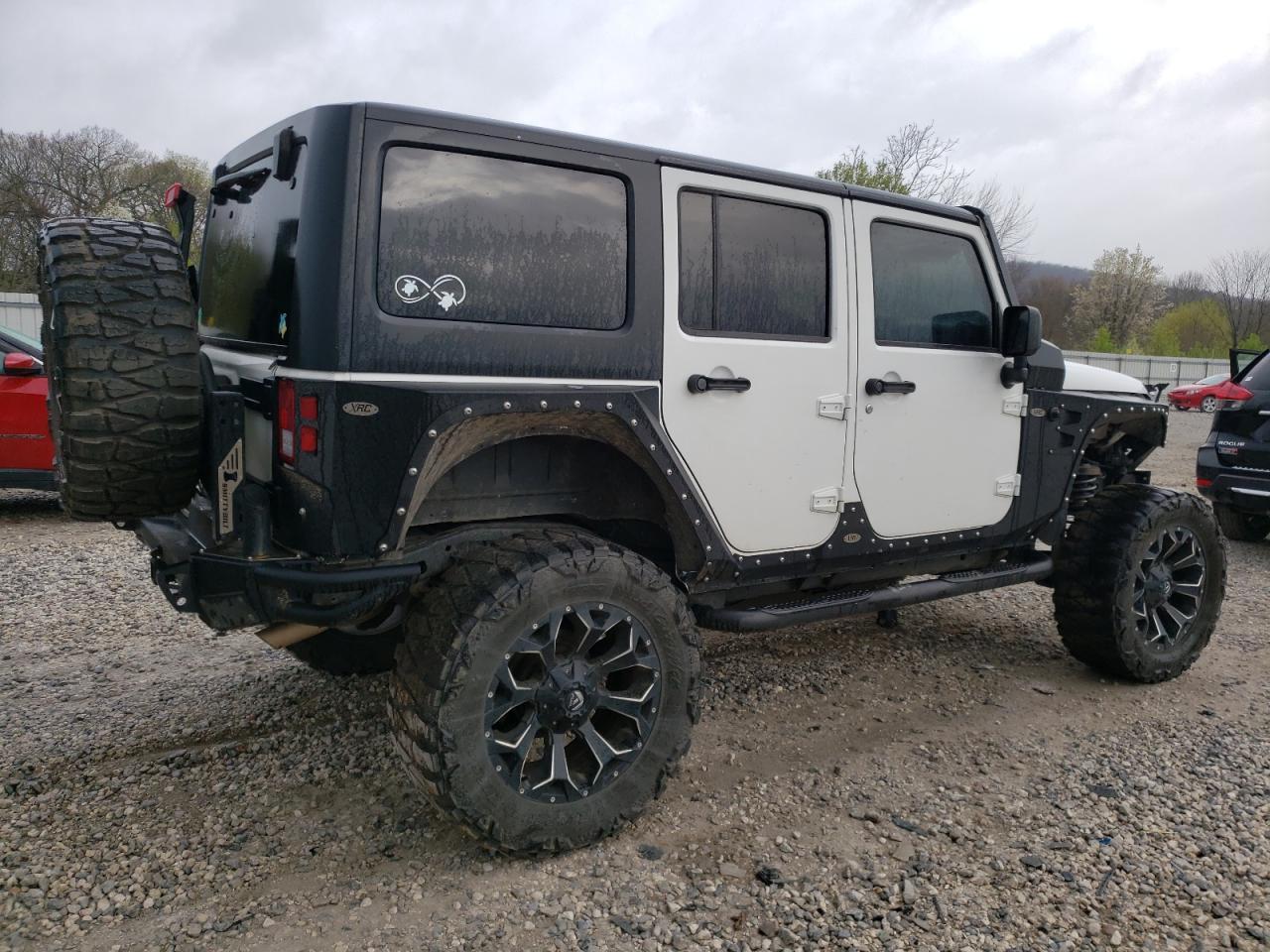 2014 JEEP WRANGLER U - Фото 3