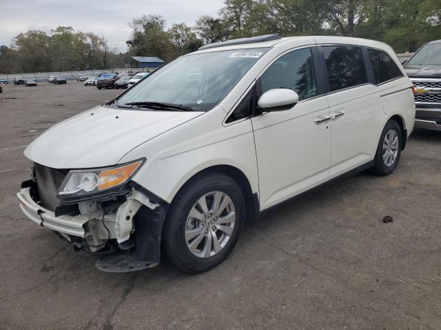 2016 Honda Odyssey Exl