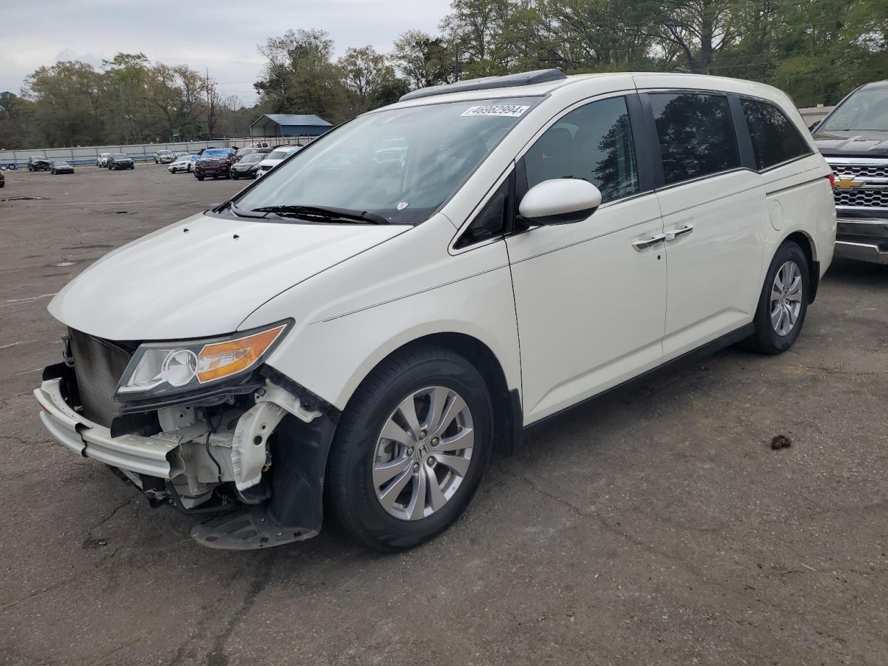 2016 HONDA ODYSSEY EX