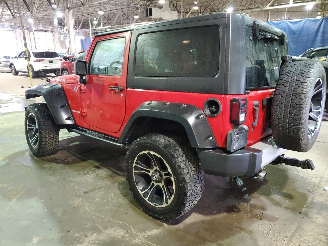2012 JEEP WRANGLER R - Фото 2