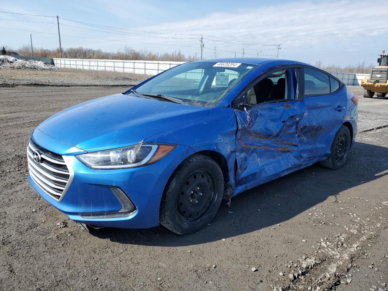 2017 HYUNDAI ELANTRA SE