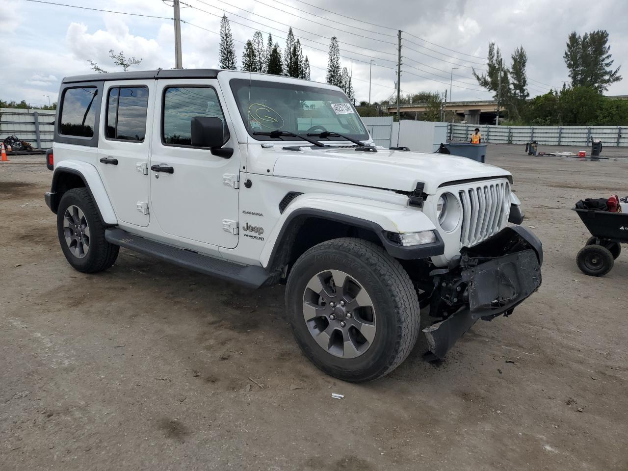 2020 JEEP WRANGLER U - Фото 4