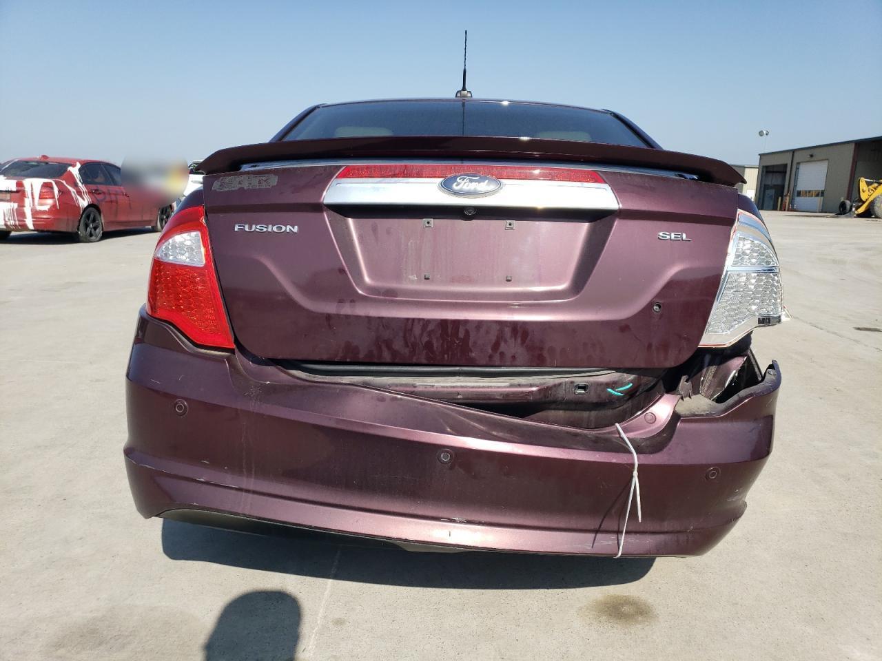 2011 FORD FUSION SEL - Фото 6
