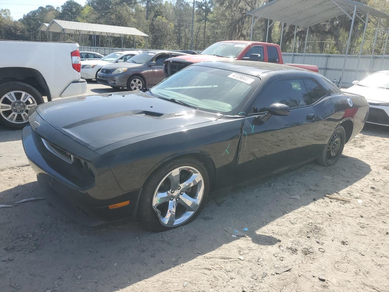 2013 DODGE CHALLENGER