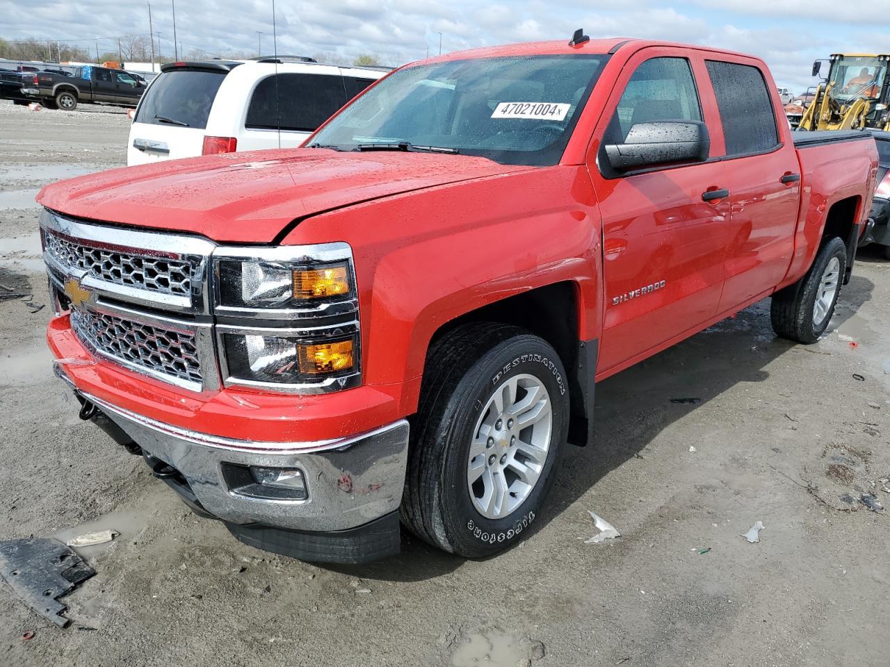 2014 CHEVROLET SILVERADO