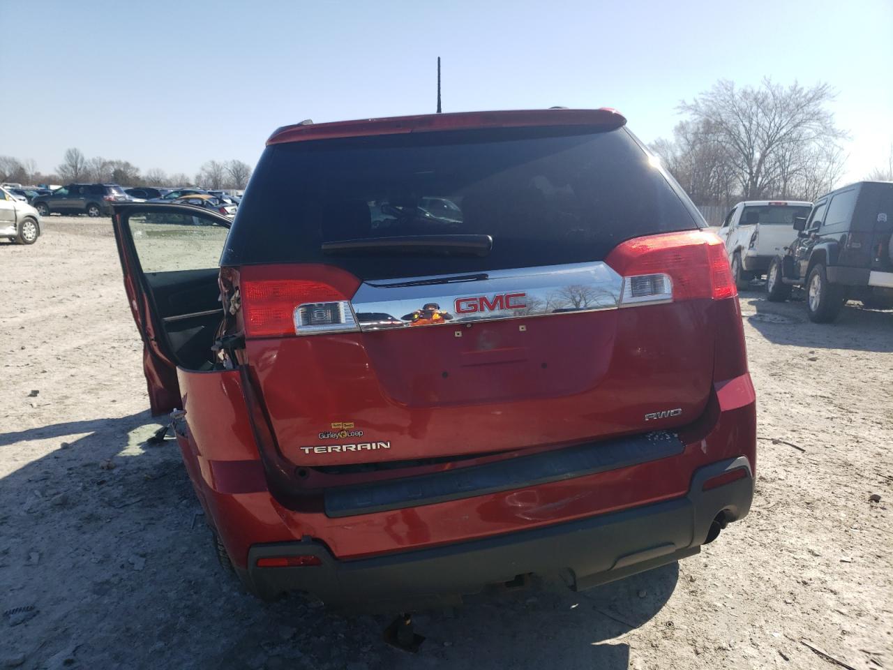 2014 GMC TERRAIN SL - Фото 6