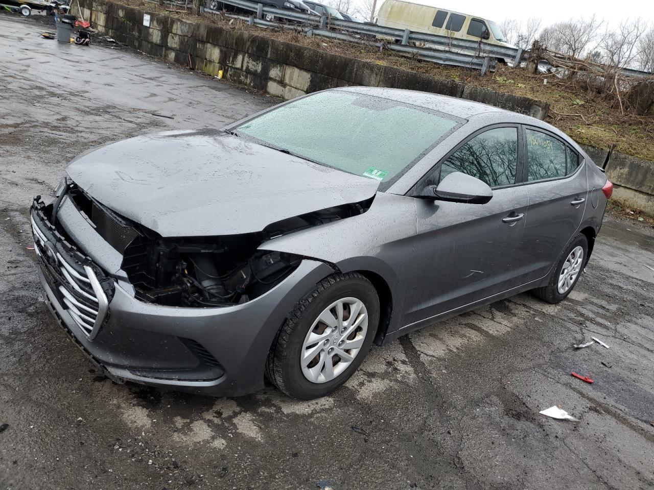 2018 HYUNDAI ELANTRA SE