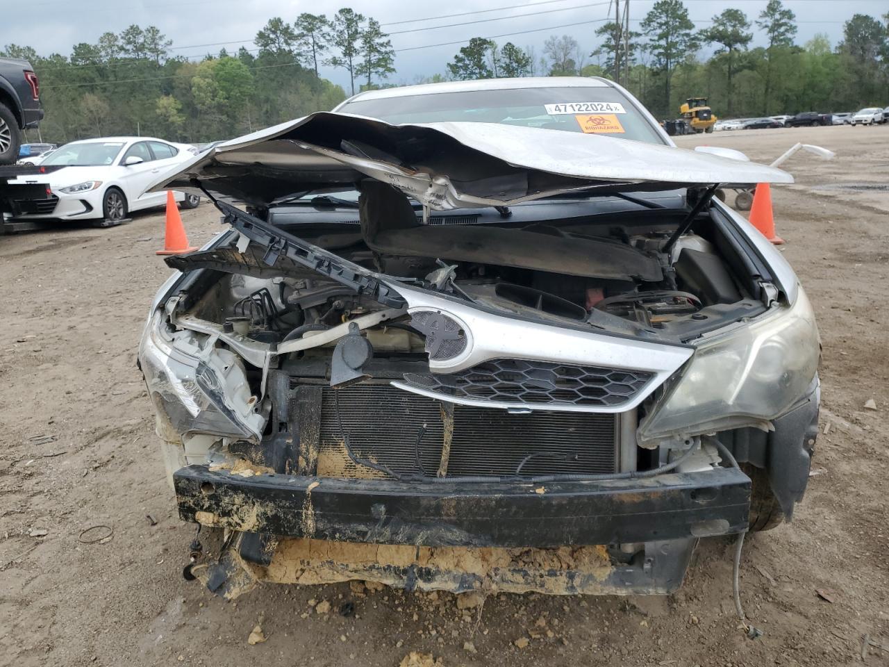 2013 TOYOTA CAMRY L - Фото 5