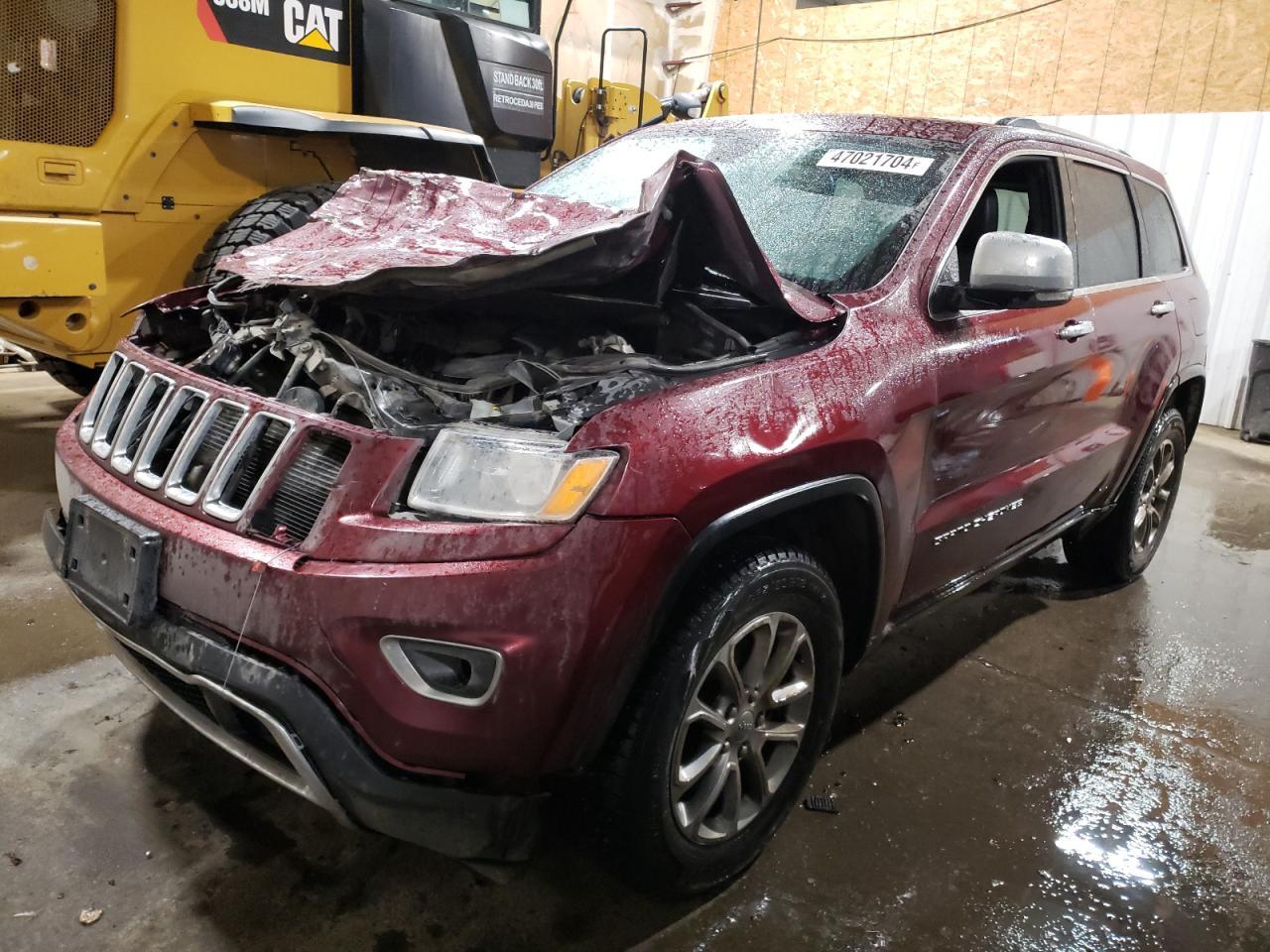 2016 JEEP GRAND CHER