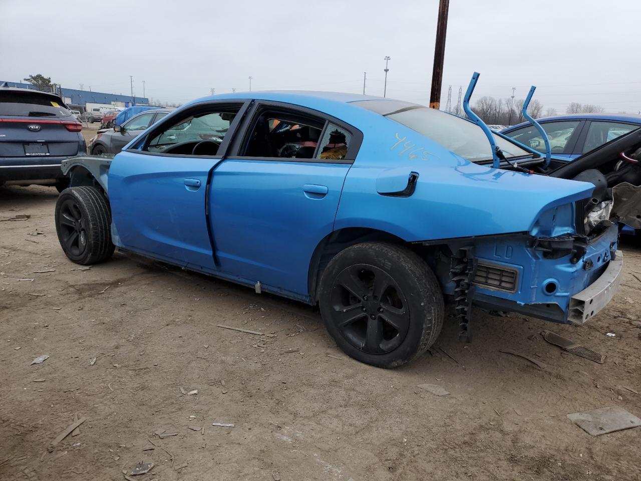2016 DODGE CHARGER SR - Фото 2