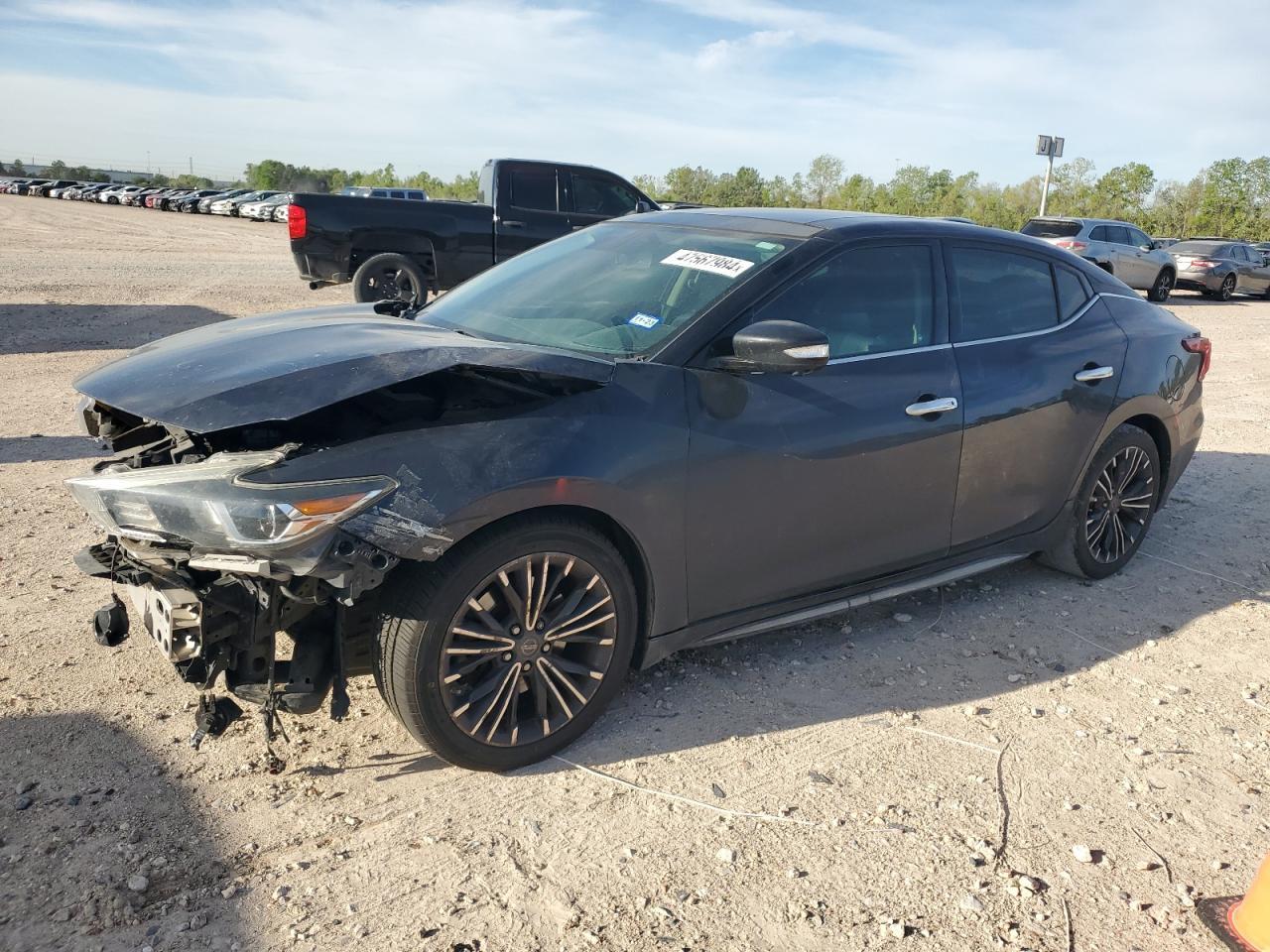 2016 NISSAN MAXIMA 3.5