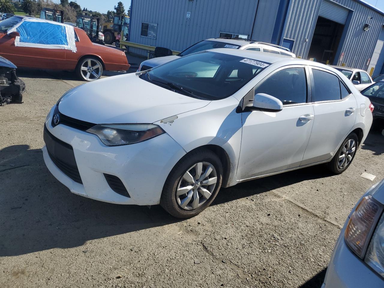 2014 TOYOTA COROLLA L