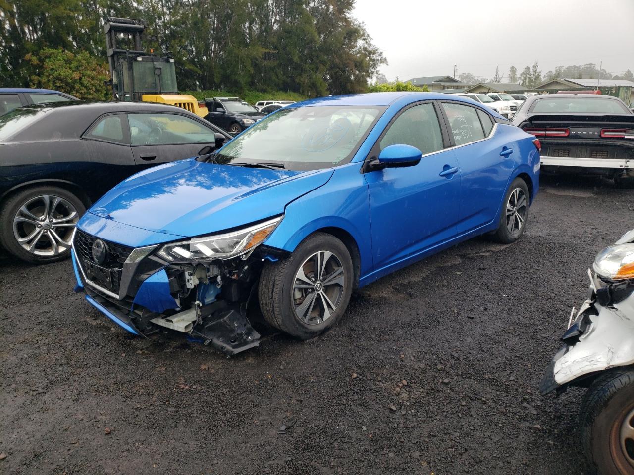 2022 NISSAN SENTRA SV car image