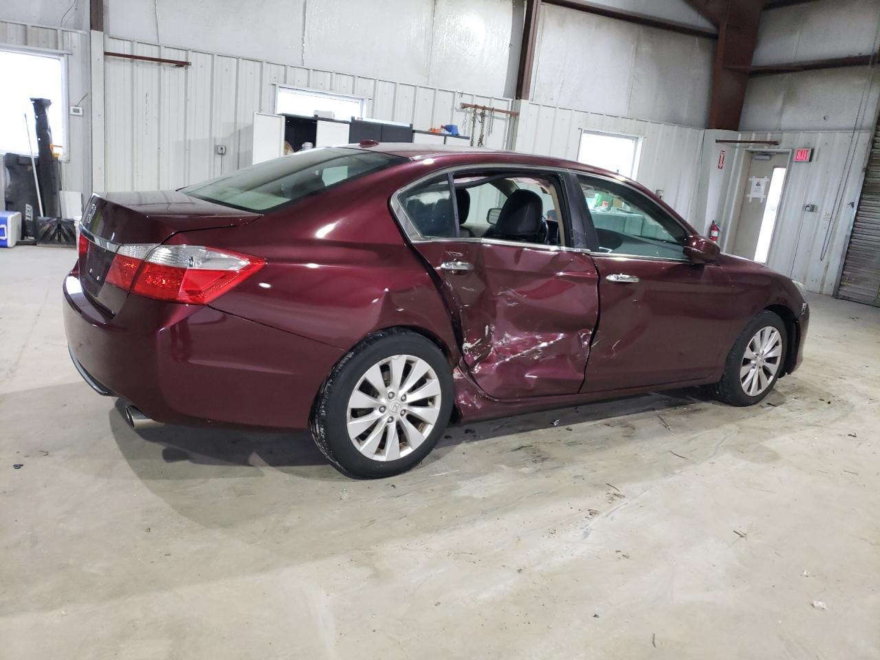 2015 HONDA ACCORD EXL - Фото 3