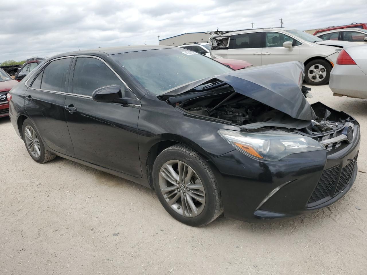 2016 TOYOTA CAMRY LE - Фото 4