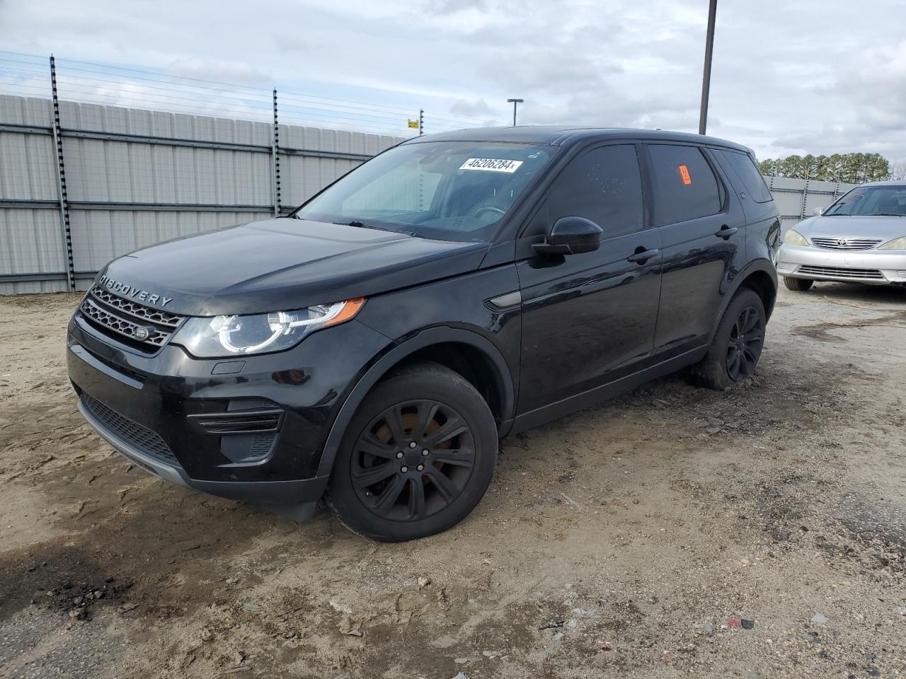 2016 LAND ROVER DISCOVERY car image