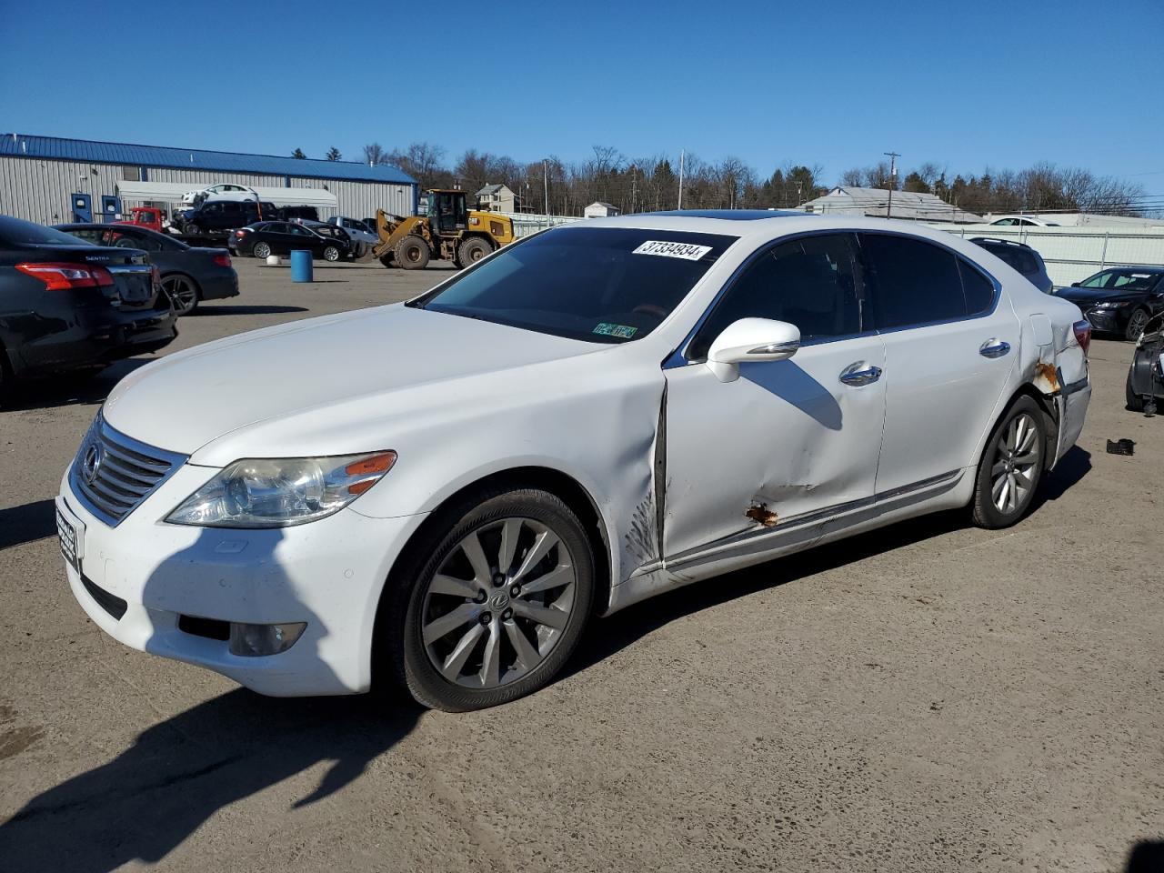 2011 LEXUS LS 460 car image