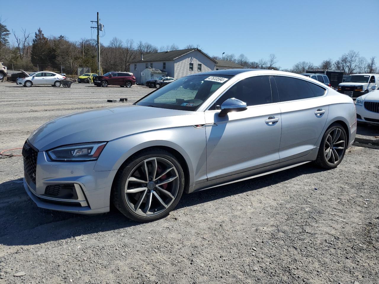 2018 AUDI S5 PRESTIG