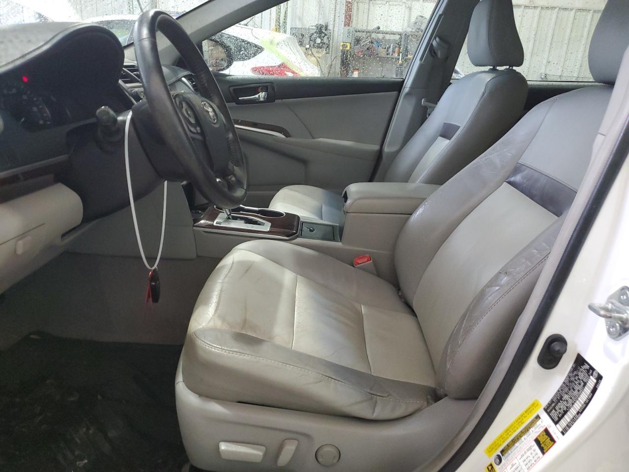 2012 TOYOTA CAMRY BASE - Image 7