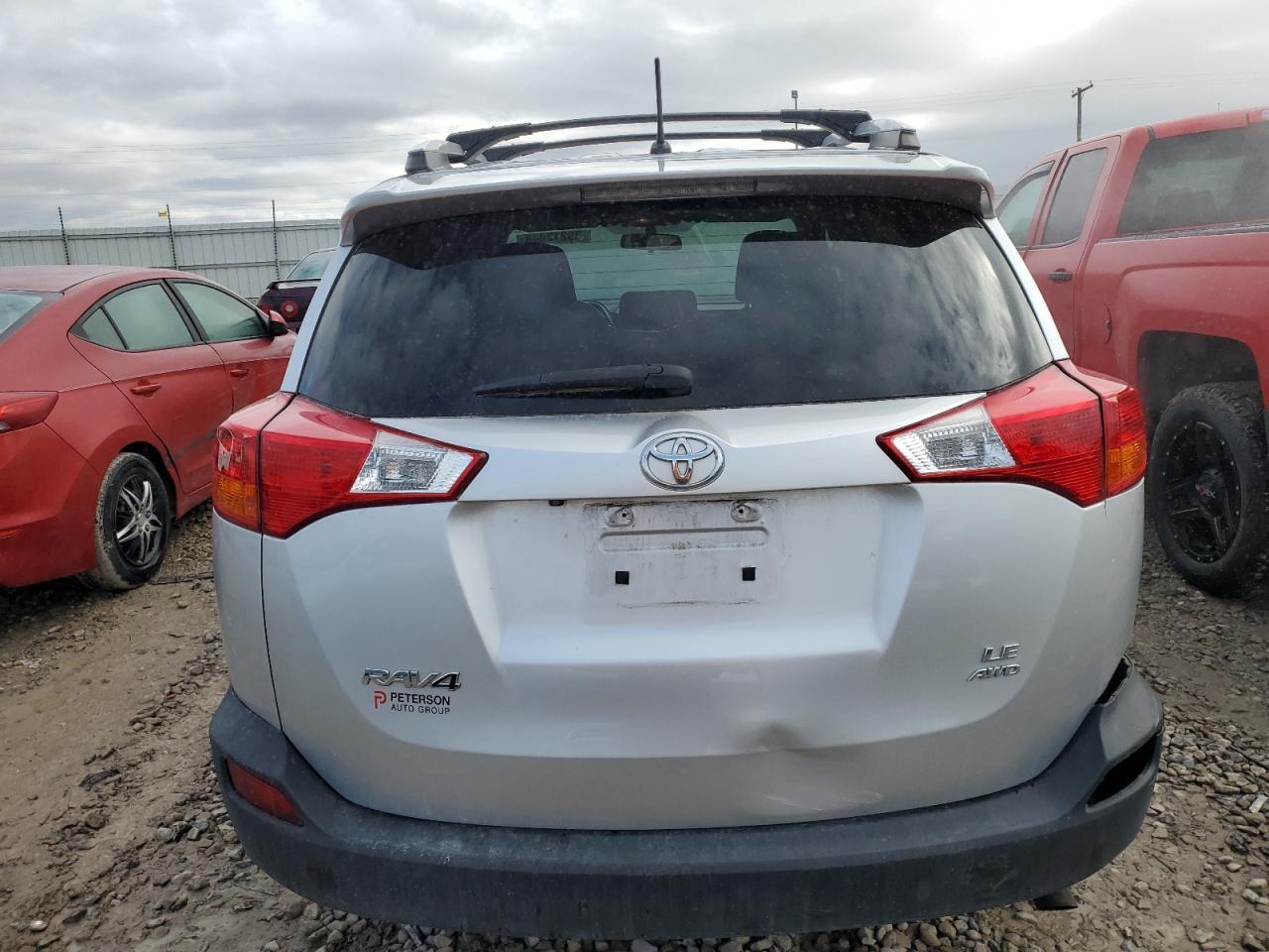 2015 TOYOTA RAV4 LE - Image 6