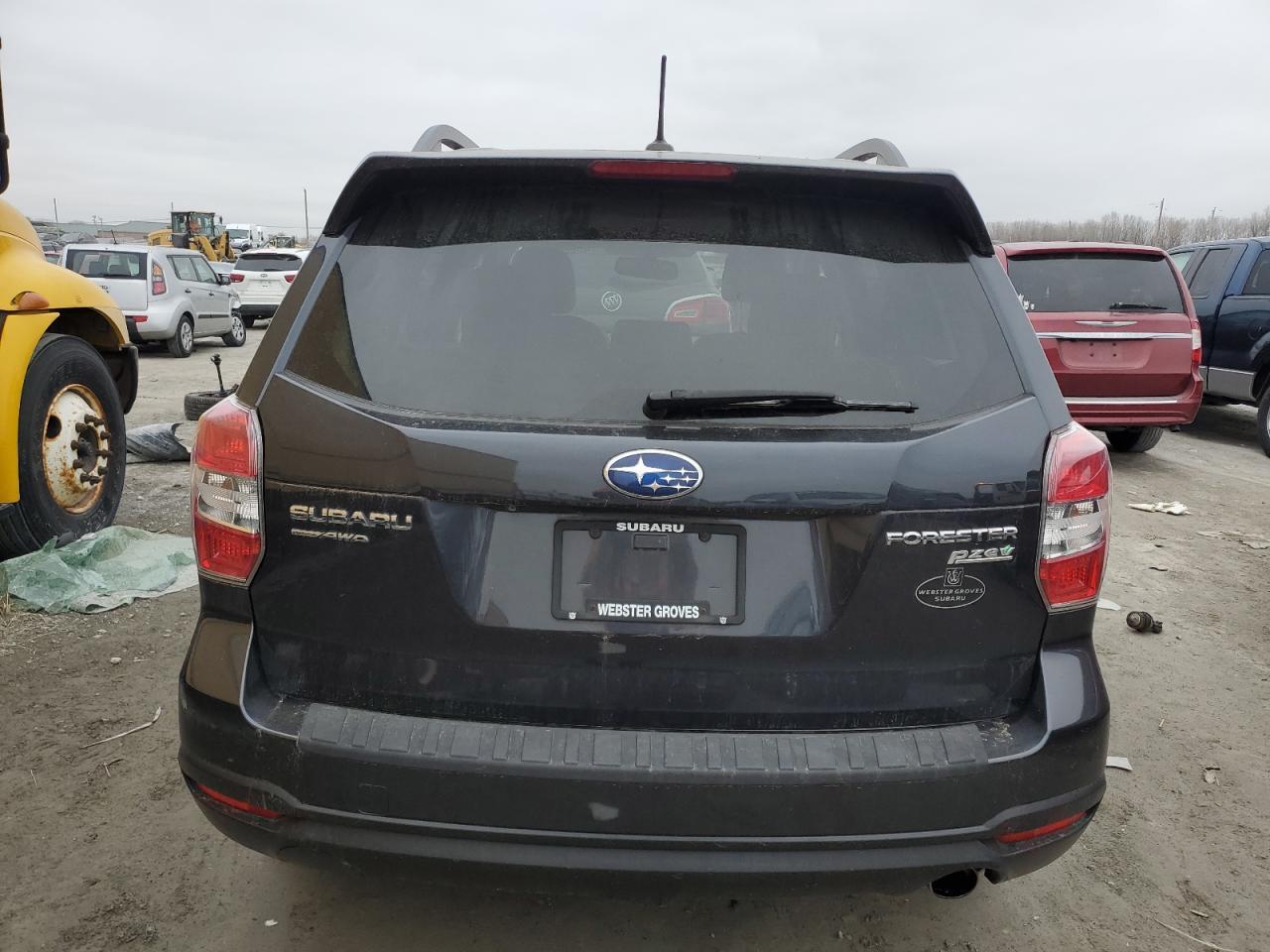 2015 SUBARU FORESTER 2 - Фото 6