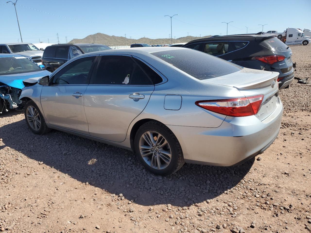2016 TOYOTA CAMRY LE - Image 2
