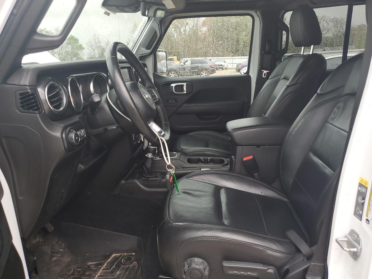2021 JEEP WRANGLER U - Фото 7