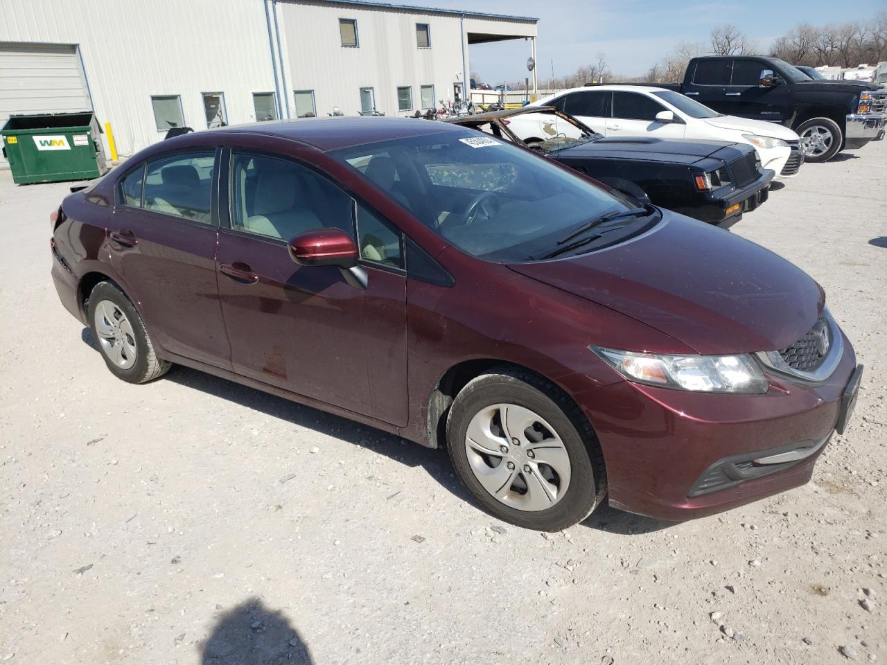 2015 HONDA CIVIC LX - Фото 4
