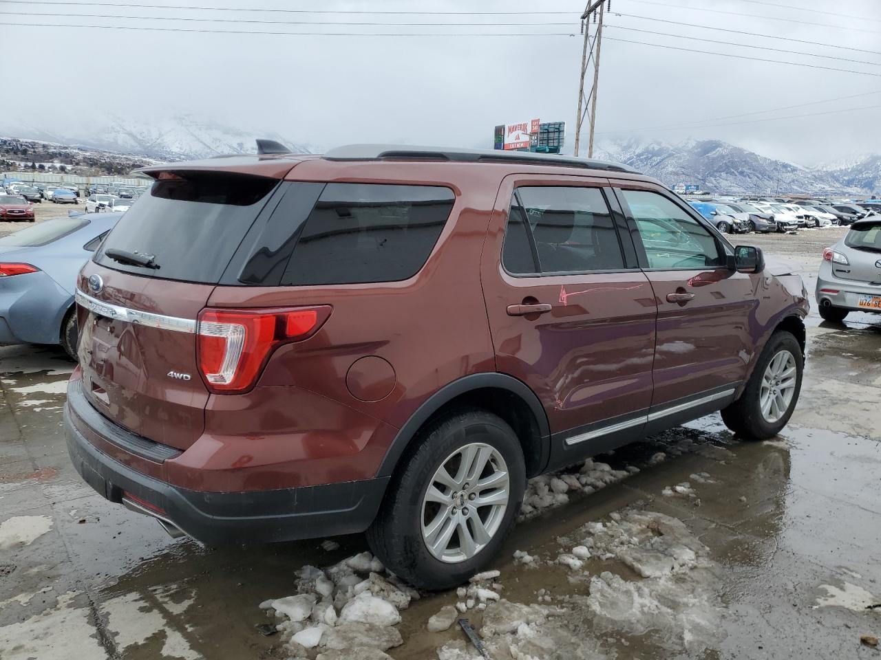 2018 FORD EXPLORER X - Image 3