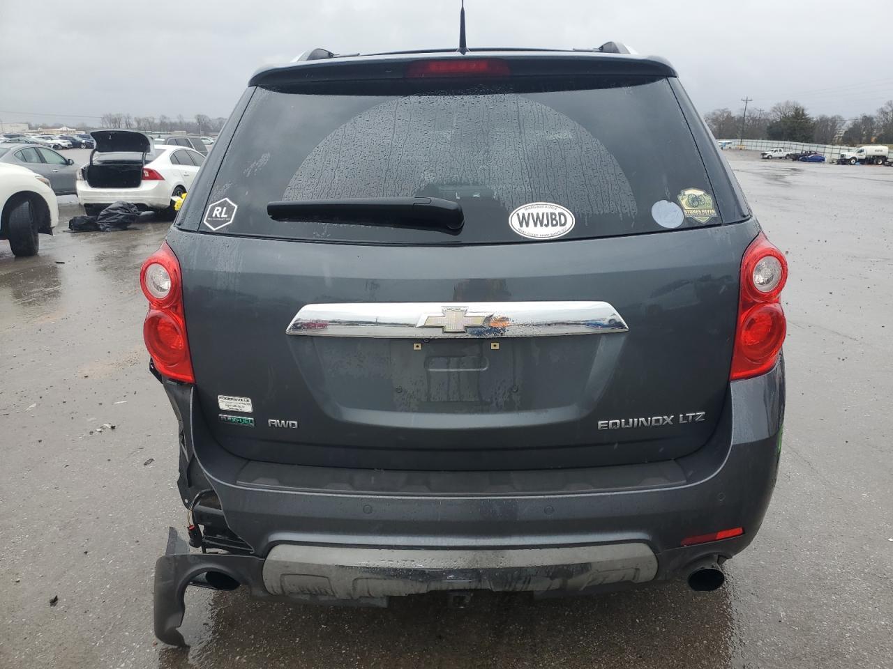 2011 CHEVROLET EQUINOX LT - Фото 6