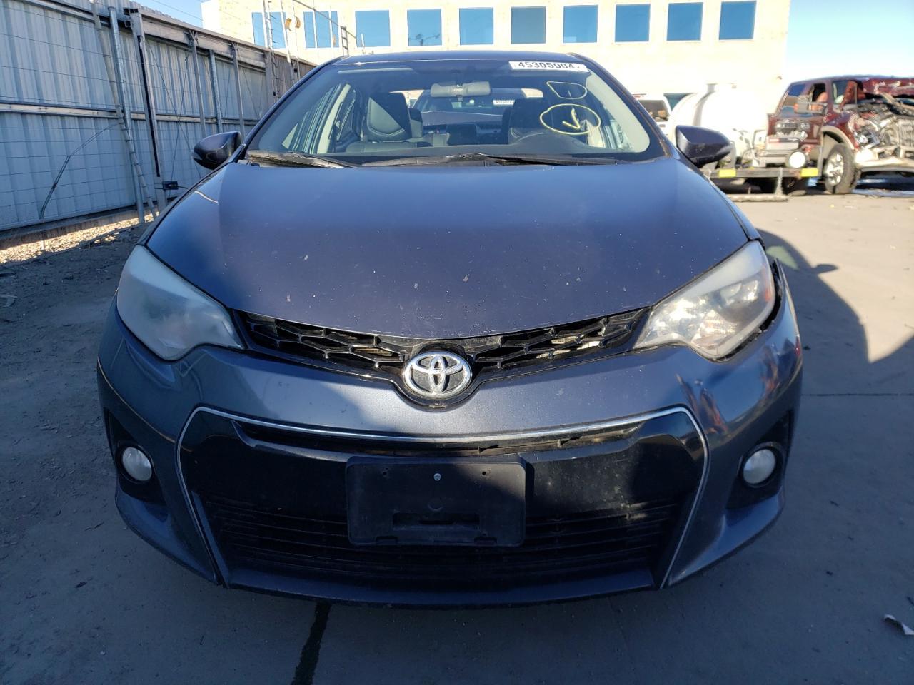 2014 TOYOTA COROLLA L - Image 5