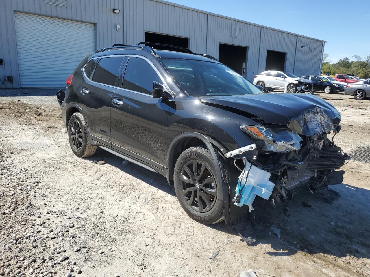 2017 NISSAN ROGUE S - Фото 4