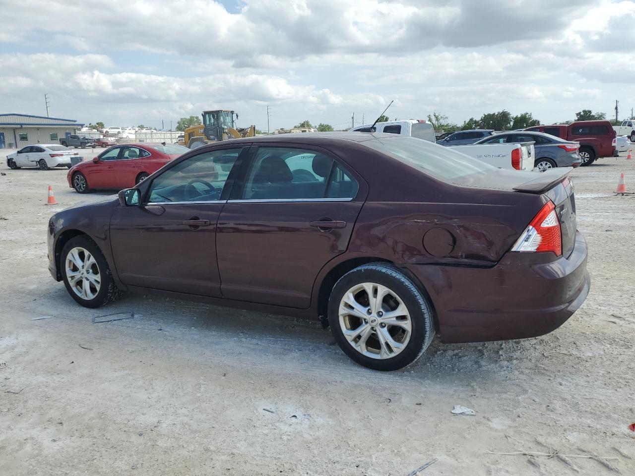2012 FORD FUSION SE - Фото 2