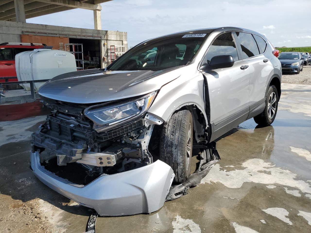 2019 HONDA CR-V LX