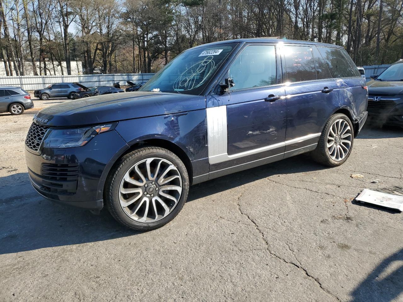 2019 LAND ROVER RANGE ROVE