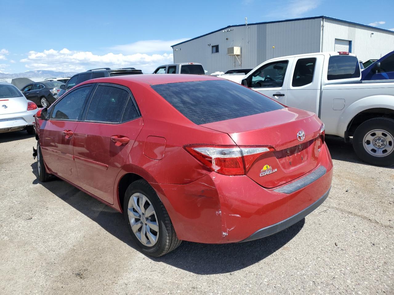 2016 TOYOTA COROLLA L - Image 2