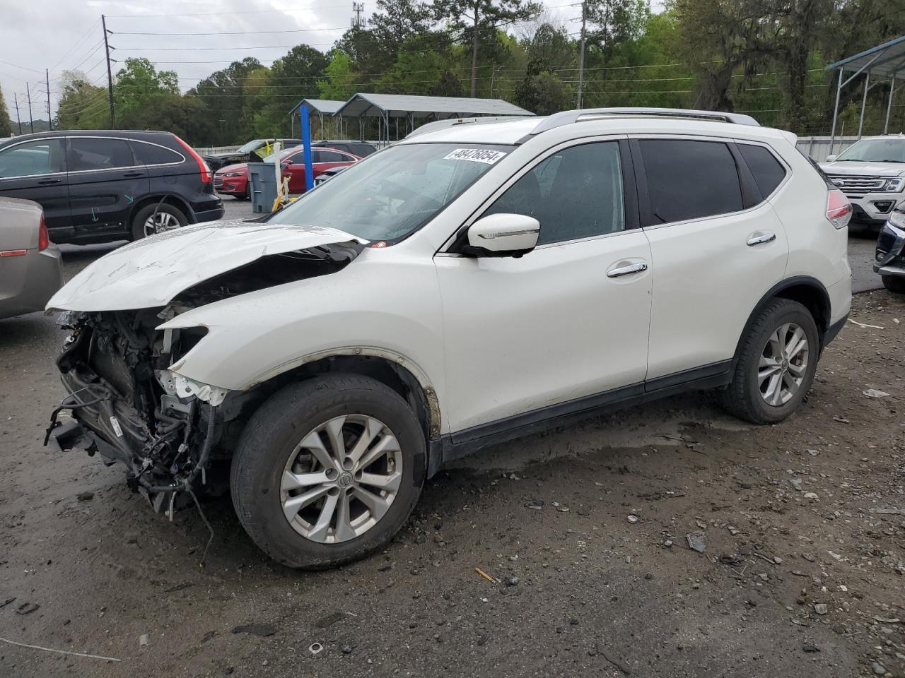 2015 NISSAN ROGUE S