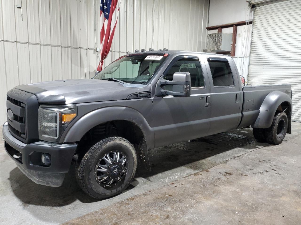 2011 FORD F350 SUPER