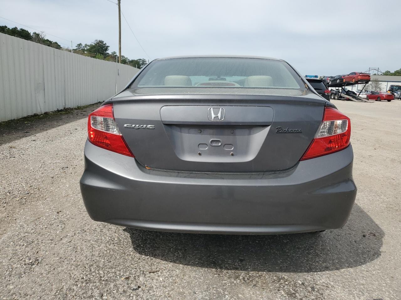 2012 HONDA CIVIC LX - Image 6
