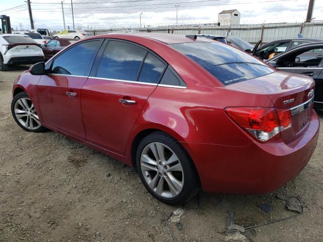 2014 Chevrolet Cruze Ltz - Фото 2