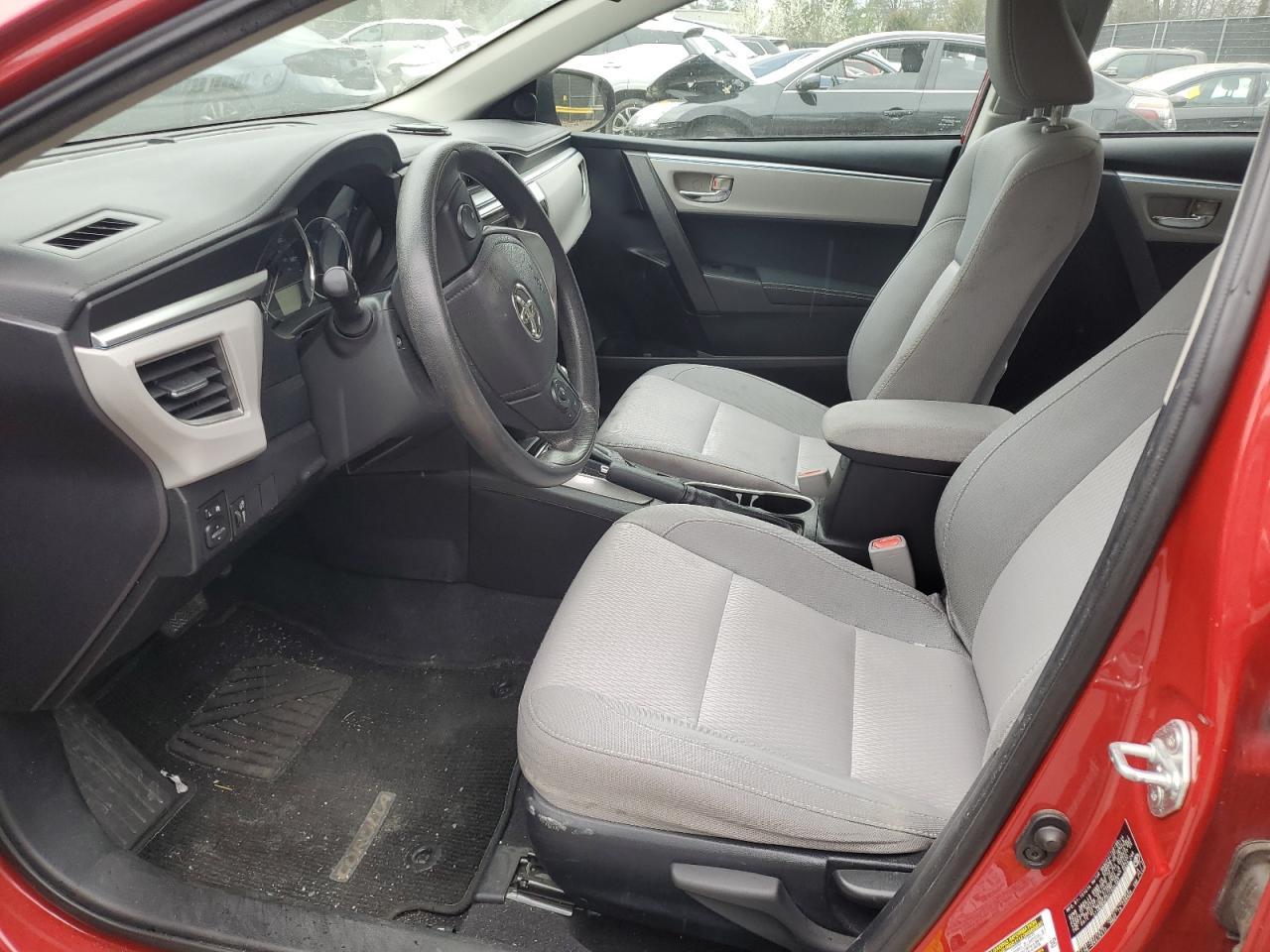 2014 TOYOTA COROLLA L - Image 7