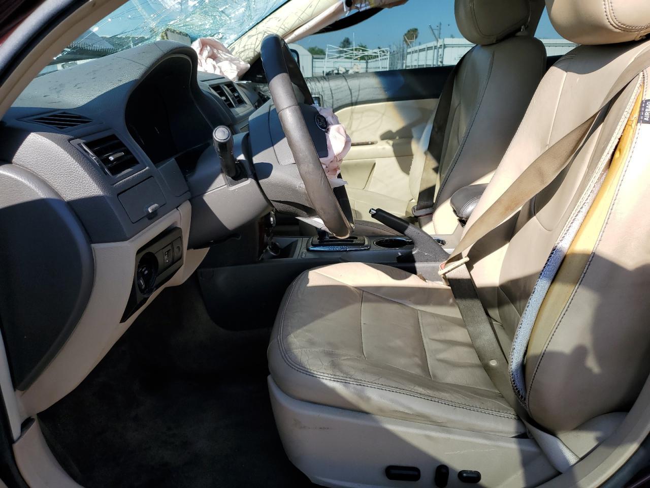 2012 FORD FUSION SEL - Image 7