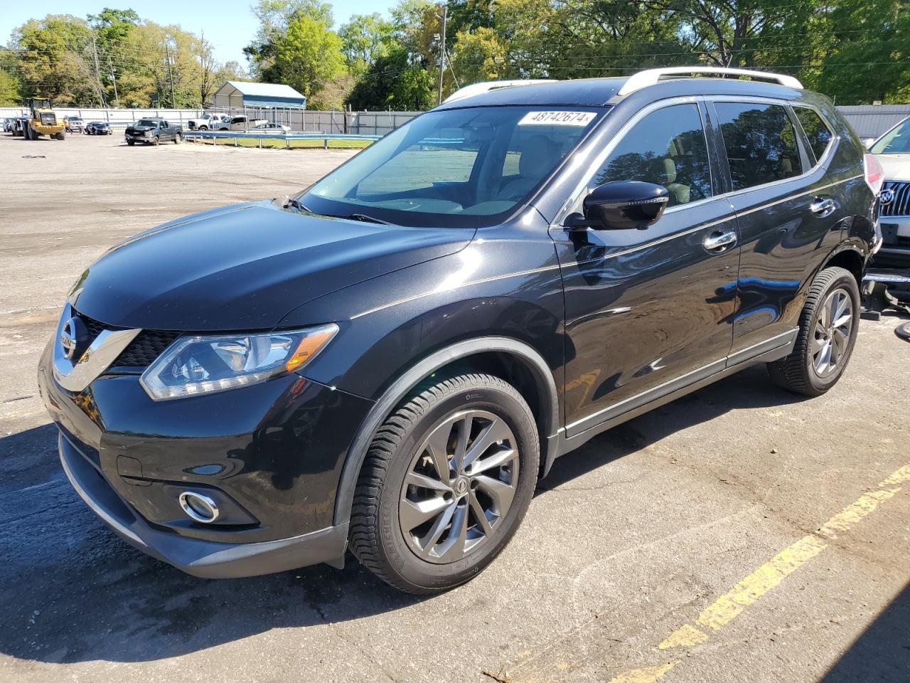 2016 NISSAN ROGUE S