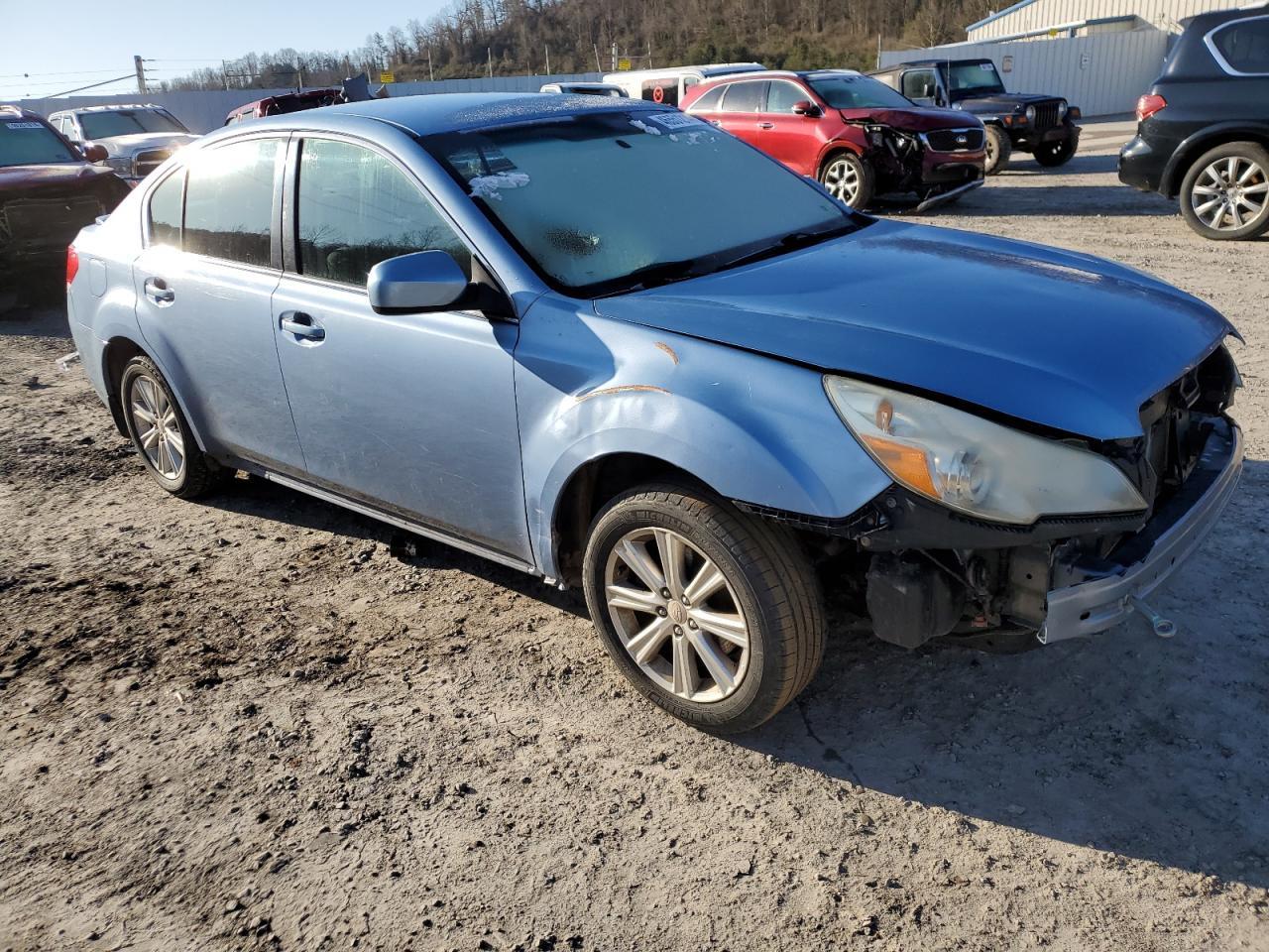 2011 SUBARU LEGACY 2.5 - Image 4